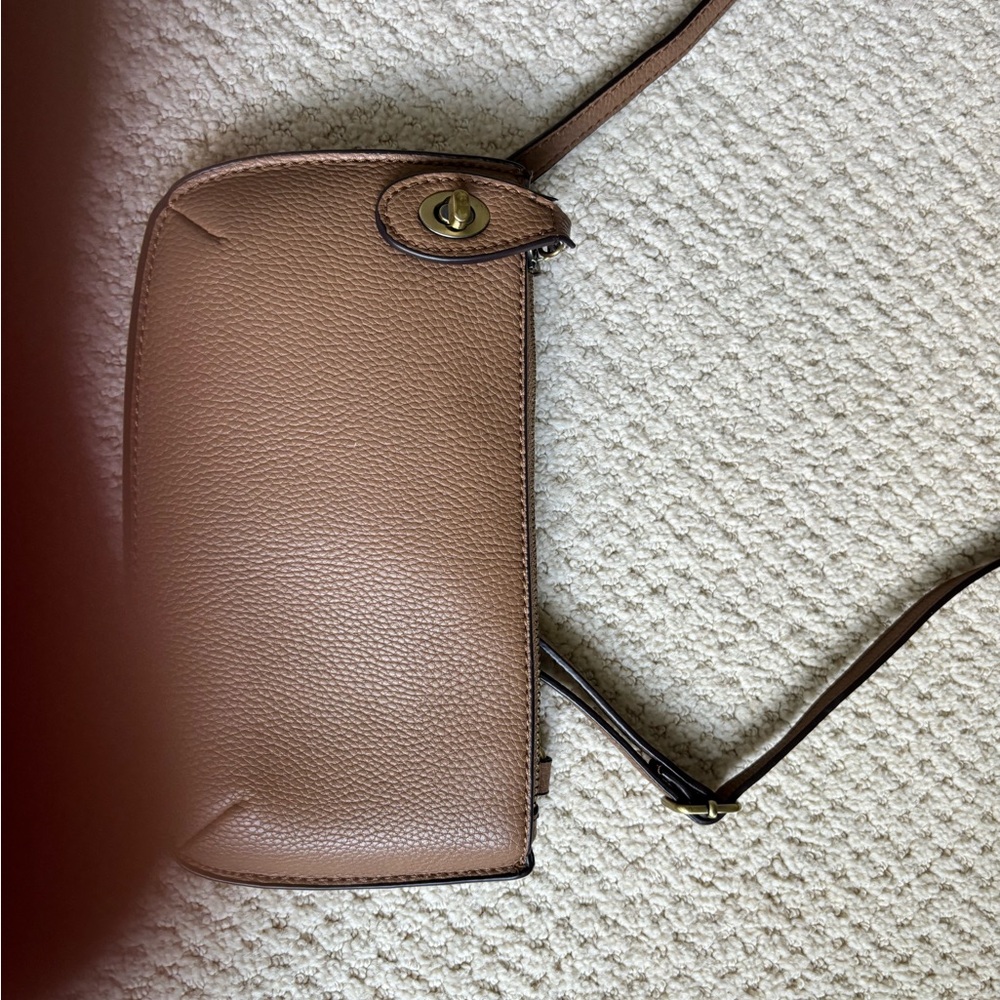 Crossbody clutch Leather Women's Bag - Picture 7 of 7